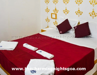 Charming Nights Hotel Goa Double Beded Room